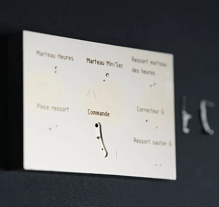 Federn und Hebel richten