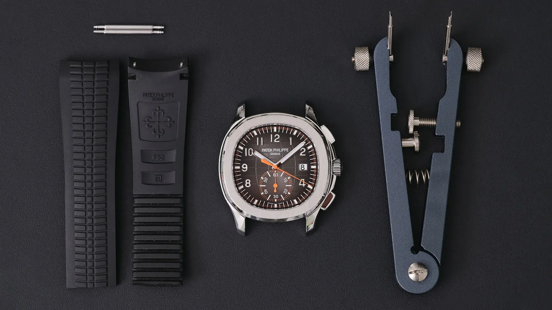 Erst wenn Optik, Gang und Funktion perfekt sind, wird die Uhr wieder ausgeliefert.