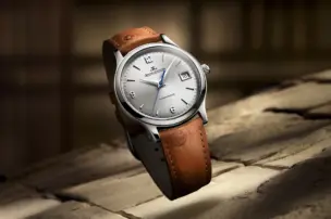 Die Jaeger-LeCoultre Master Control Classic Ref. Q4008520 von vorn.