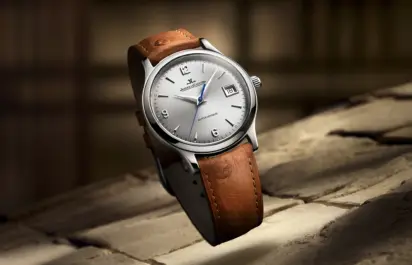 Die Jaeger-LeCoultre Master Control Classic Ref. Q4008520 von vorn.