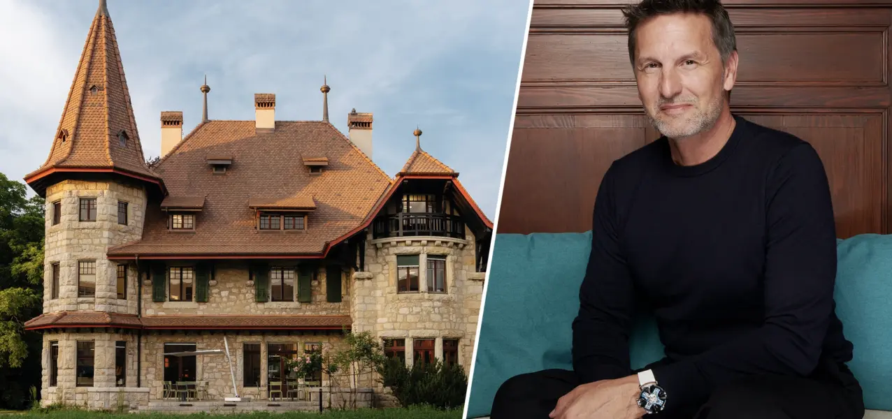 Das M.A.D. House und CEO Maximilian Büsser von MB&F.