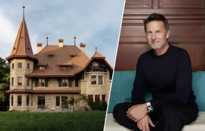 Das M.A.D. House und CEO Maximilian Büsser von MB&F.