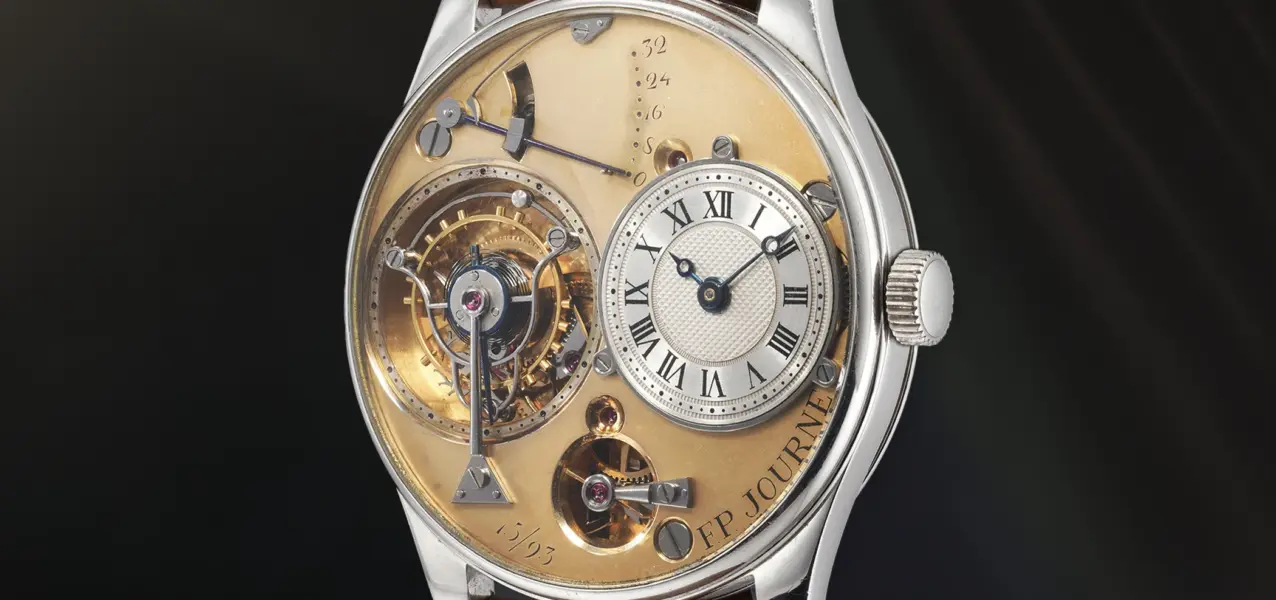 Die F. P. Journe Tourbillon Souverain à Remontoire d’Égalité No 15-93.