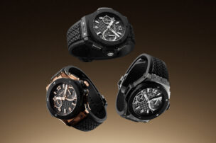 Drei Big Bang Original Unico Modelle mit verschiedenen Materialvarianten.