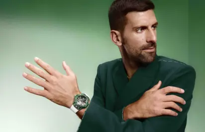 Hublot Big Bang Tourbillon Novak Djokovic