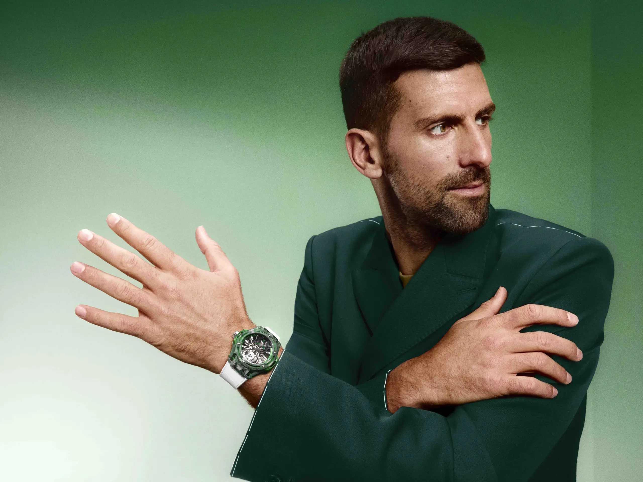 Hublot Big Bang Tourbillon Novak Djokovic