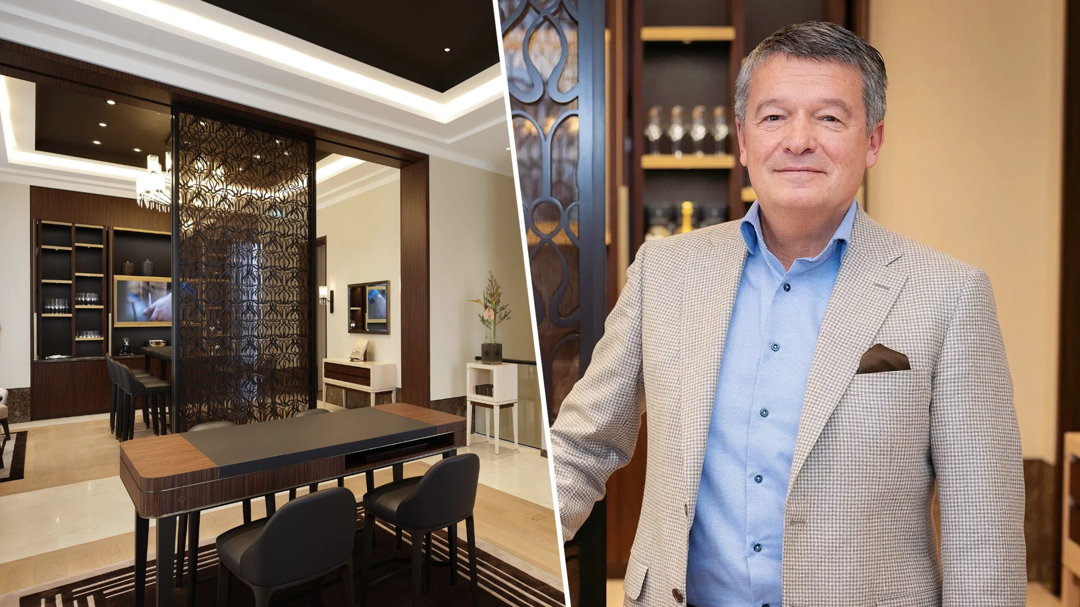 Das Interview mit Karl-Heinz Peters, Managing Director der Patek Philippe Boutique Hamburg.