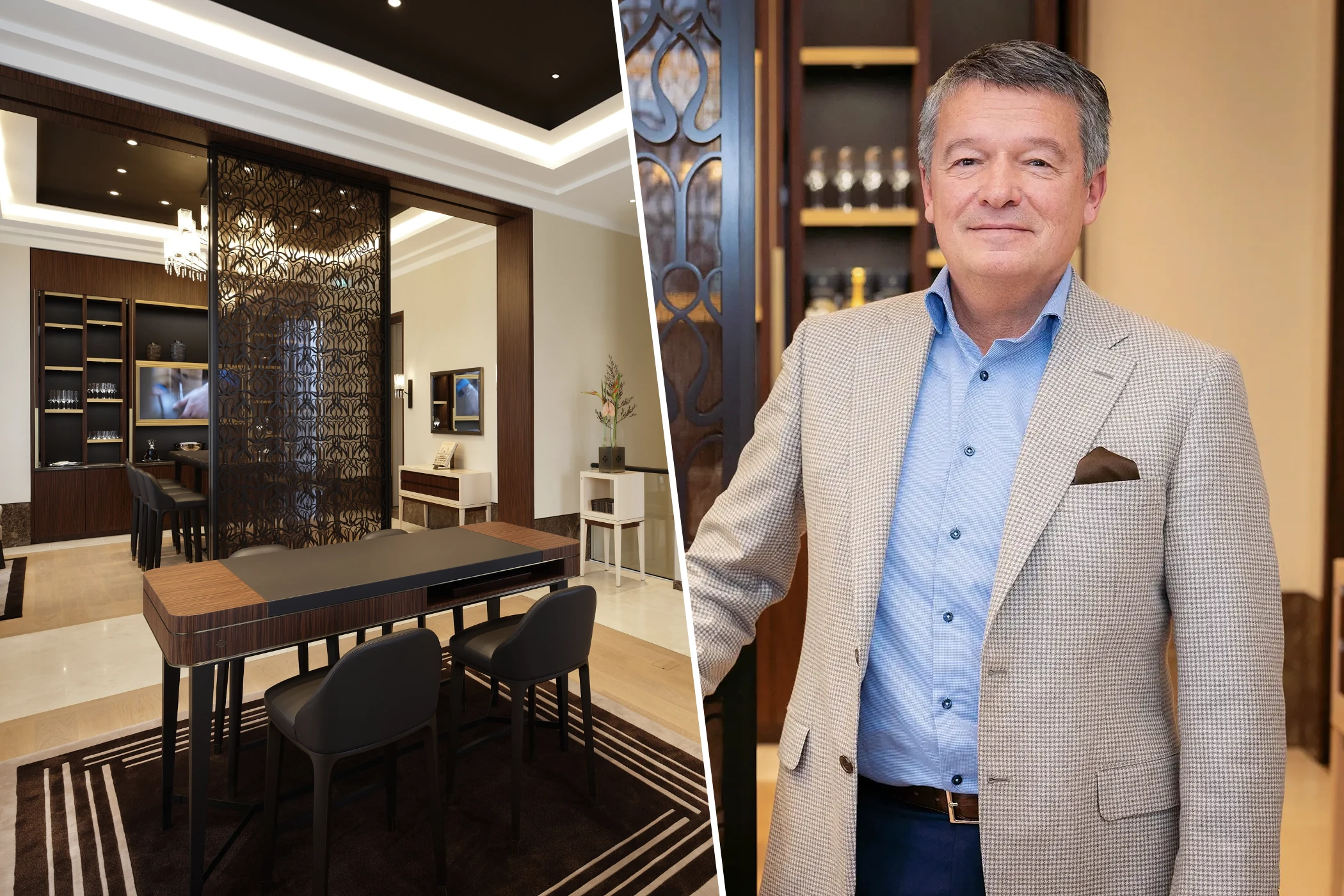 Das Interview mit Karl-Heinz Peters, Managing Director der Patek Philippe Boutique Hamburg.