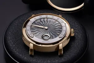 Uhrenkopf der Escale Minute Repeater von Louis Vuitton ohne Uhrenglas