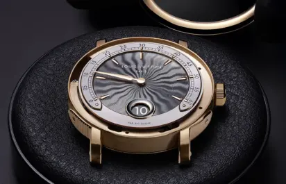 Uhrenkopf der Escale Minute Repeater von Louis Vuitton ohne Uhrenglas