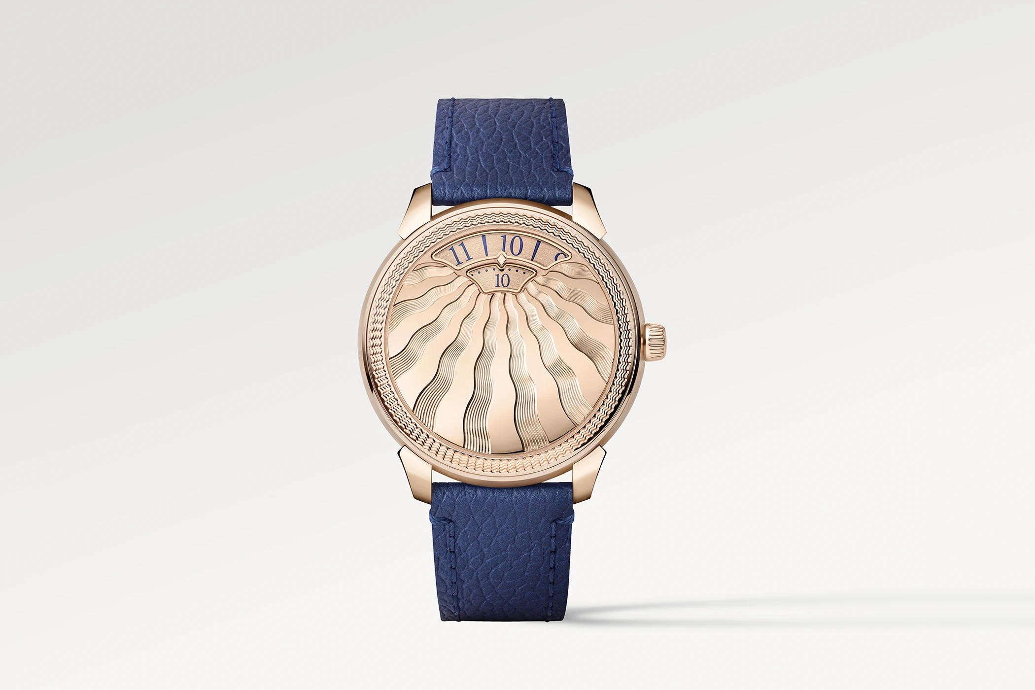 Die Louis Vuitton Tambour Convergence Ref. W9PG21 von vorn.