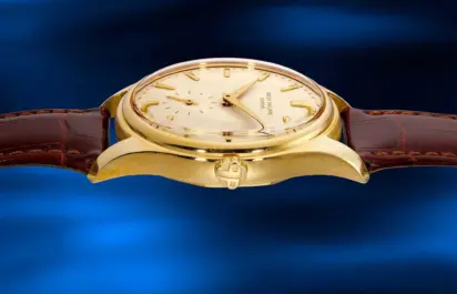 Calatrave Ref. 2526 von Patek Philippe von 1957
Credit @ Phillips