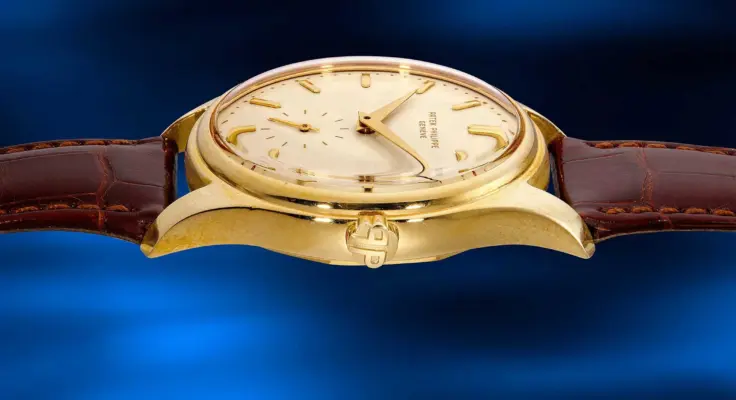 Calatrave Ref. 2526 von Patek Philippe von 1957
Credit @ Phillips
