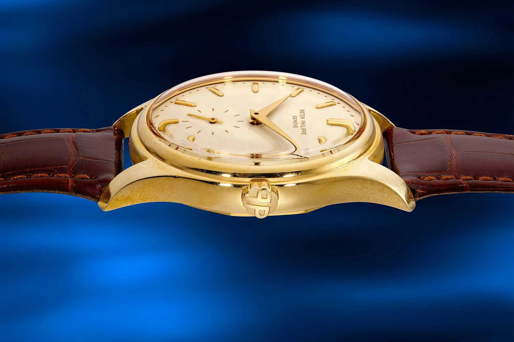 Calatrave Ref. 2526 von Patek Philippe von 1957
Credit @ Phillips
