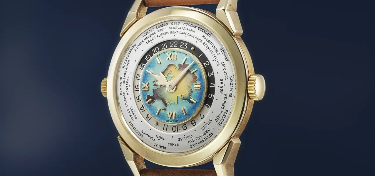 Die teuersten Patek Philippe Uhren: die Heures Universelles Ref 2523 Eurasia Silk Road.