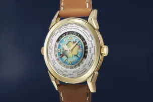 Die teuersten Patek Philippe Uhren: die Heures Universelles Ref 2523 Eurasia Silk Road.