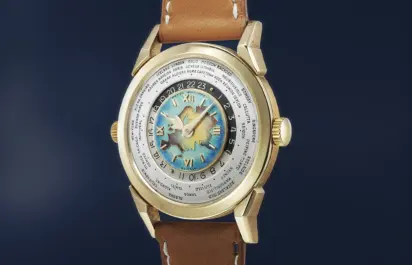 Die teuersten Patek Philippe Uhren: die Heures Universelles Ref 2523 Eurasia Silk Road.