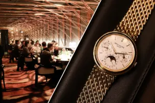 Die Swisswatches Salon Ewige Kalender Nacht Hamburg im Mirror Chamber des Jin Gui Restaurants.