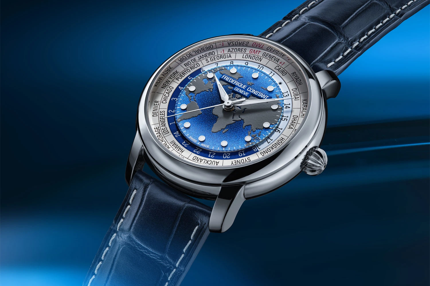 Classic Manufacture Worldtimer von Frederique Constant