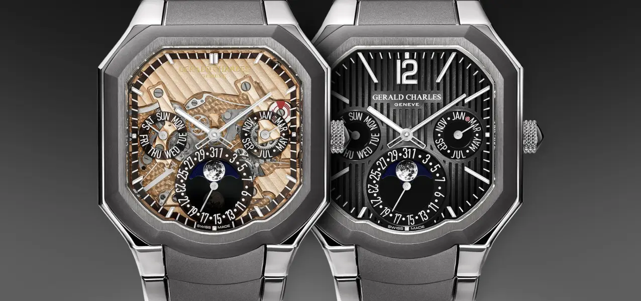 Die Gerald Charles Masterlink Perpetual Calendar Neuheiten.