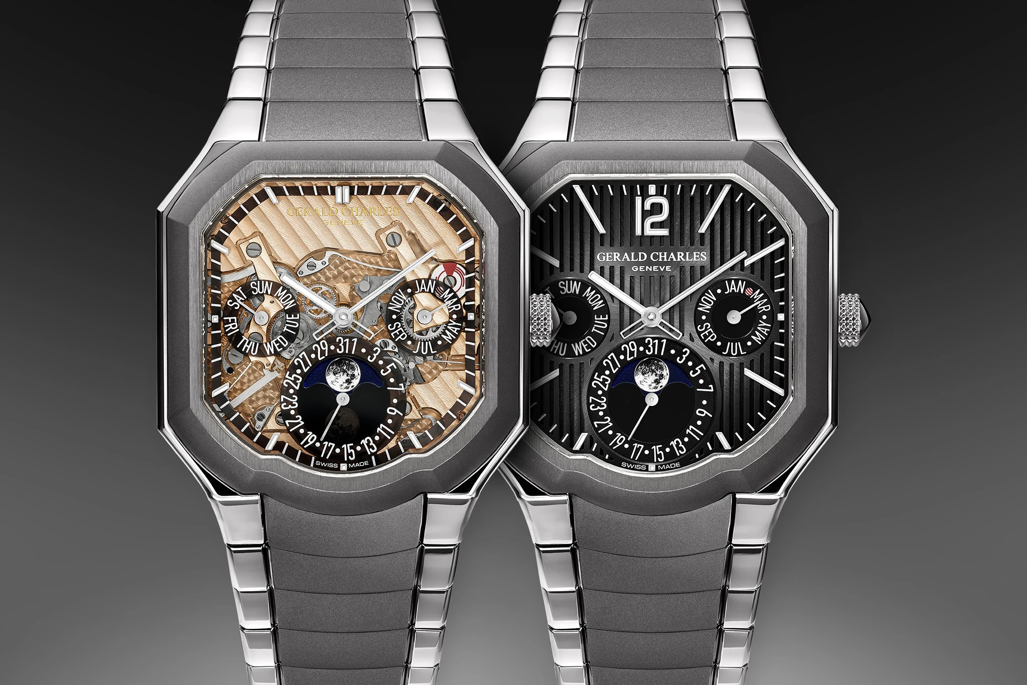 Die Gerald Charles Masterlink Perpetual Calendar Neuheiten.