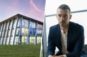 Die Greubel Forsey Manufaktur und CEO Michel Nydegger.