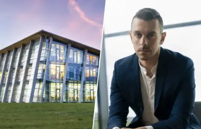 Die Greubel Forsey Manufaktur und CEO Michel Nydegger.