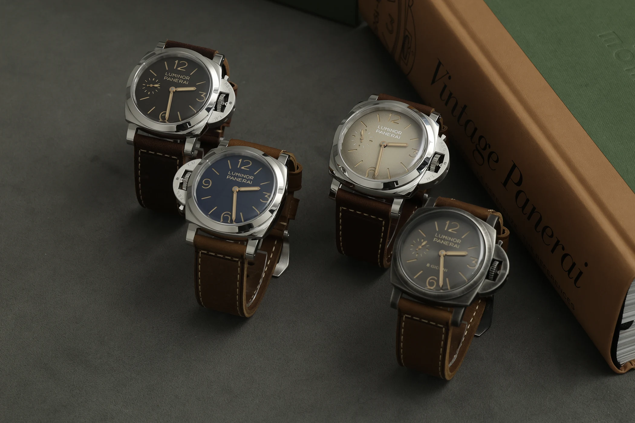 Die W&W26 Neuheiten von Panerai: Pam01731, PAM01732 und PAM01733