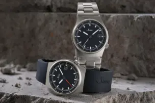 544 RS liegend und 544 von Sinn Spezialuhren