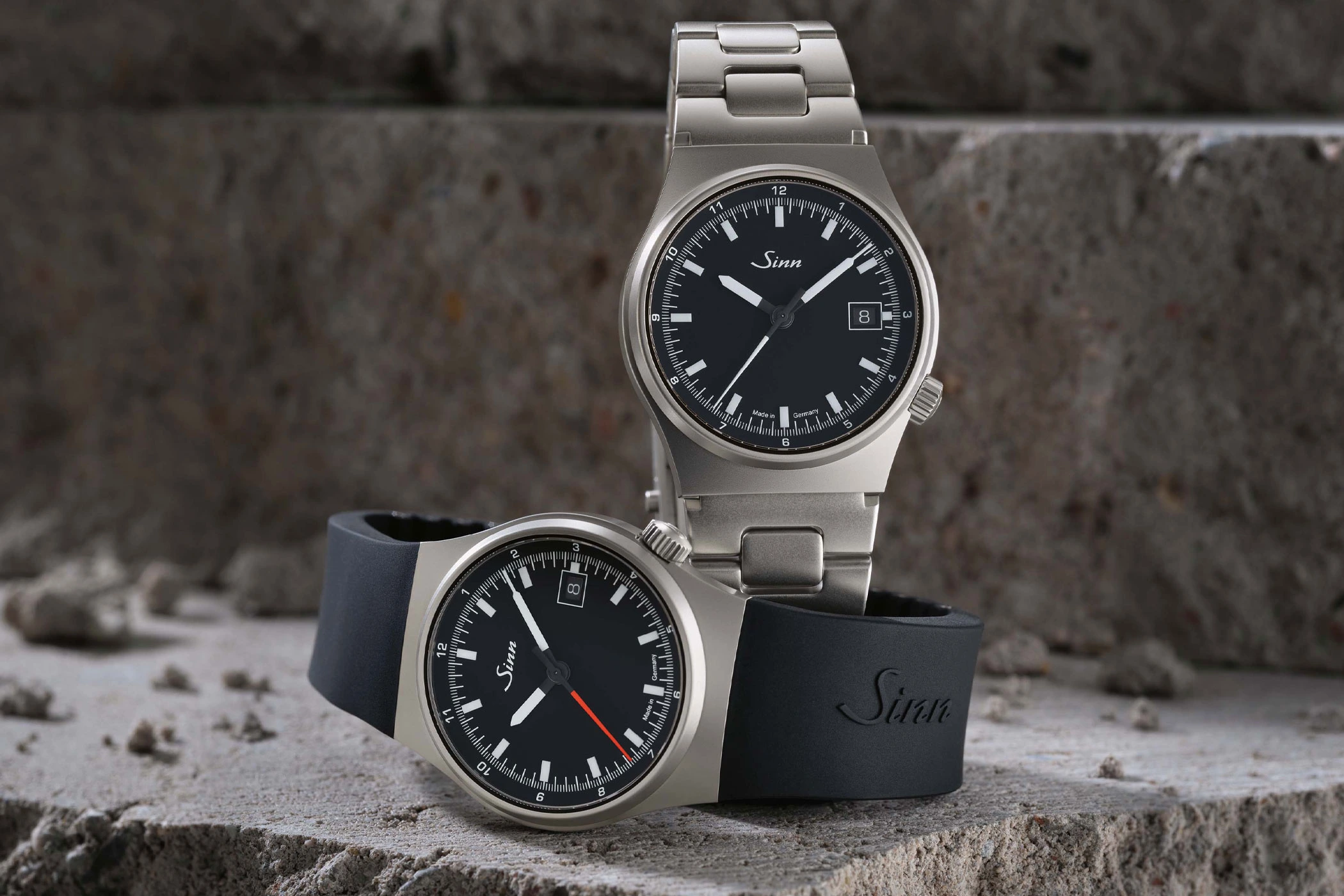 544 RS liegend und 544 von Sinn Spezialuhren