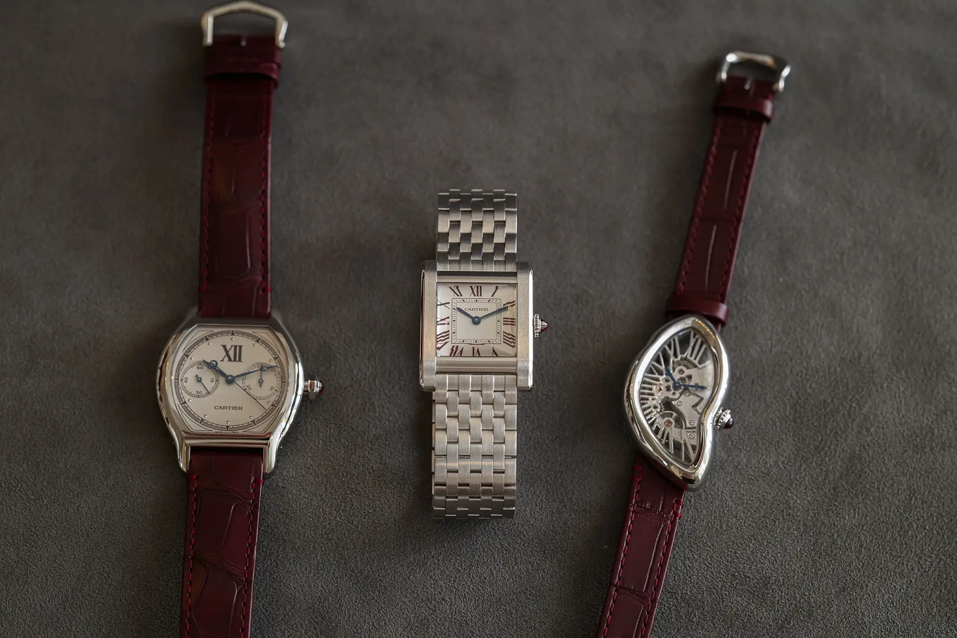 Cartier Privé Kollektion 2026 aus Platin