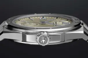 Alpine Eagle 41 XPS Mountain Glow von Chopard, von der Seite