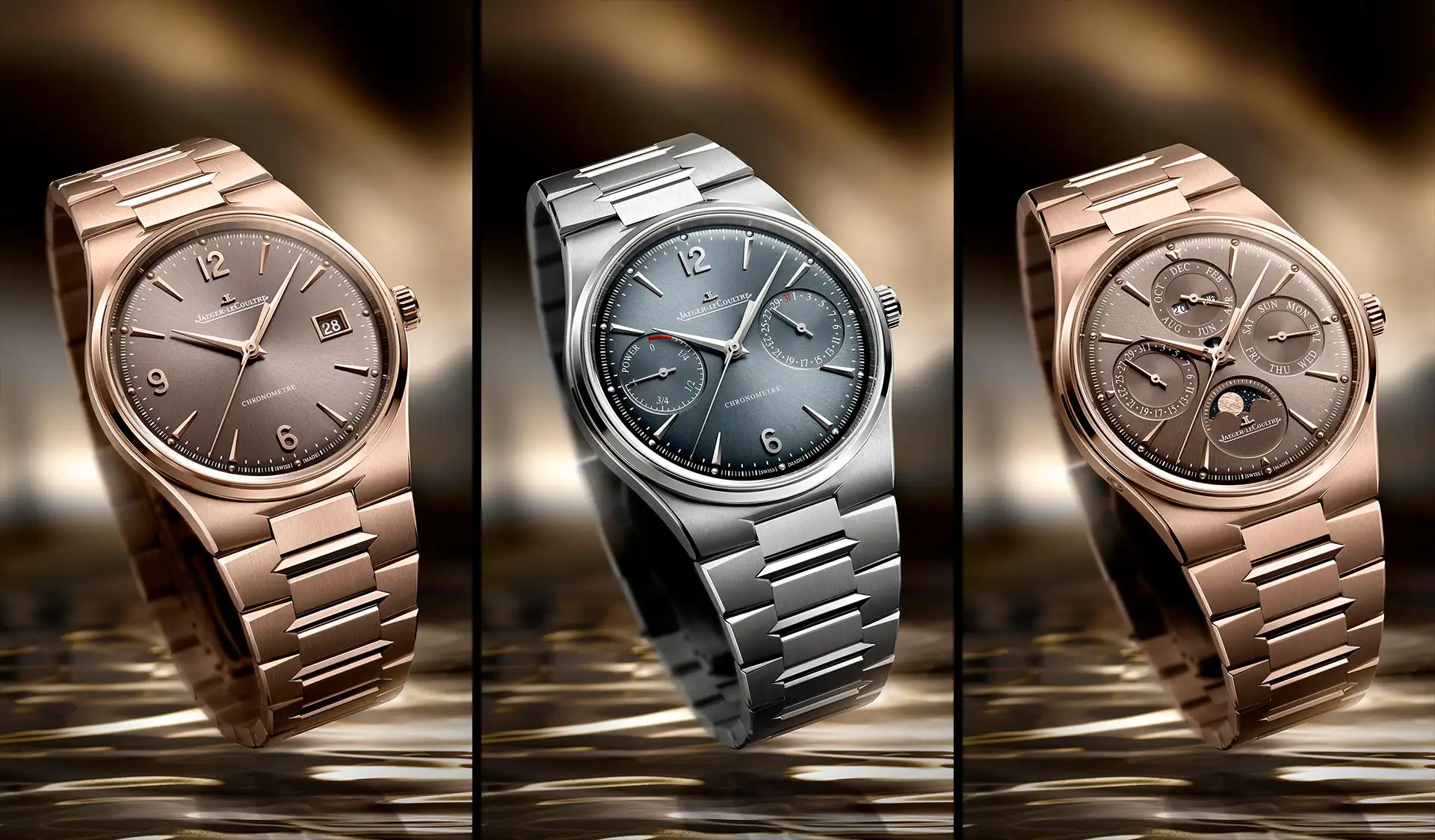 Jaeger-LeCoultre Master Control Chronomètre Kollektion