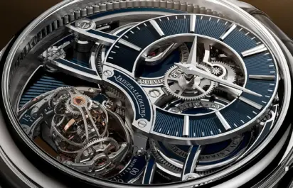 Jaeger-LeCoultre Master Hybris Inventiva Gyrotourbillon À Stratosphère auf der Watches & Wonders 2026
