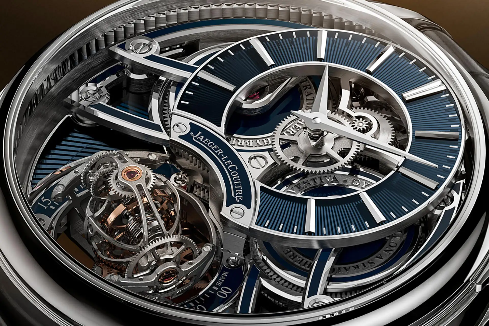 Jaeger-LeCoultre Master Hybris Inventiva Gyrotourbillon À Stratosphère auf der Watches & Wonders 2026