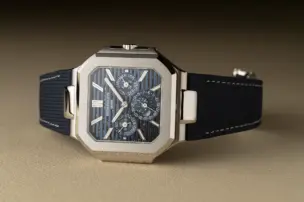 Die Patek Philippe Cubitus Perpetual Calendar Skeleton Ref. 5840P.