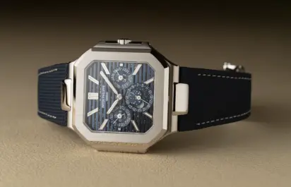 Die Patek Philippe Cubitus Perpetual Calendar Skeleton Ref. 5840P.