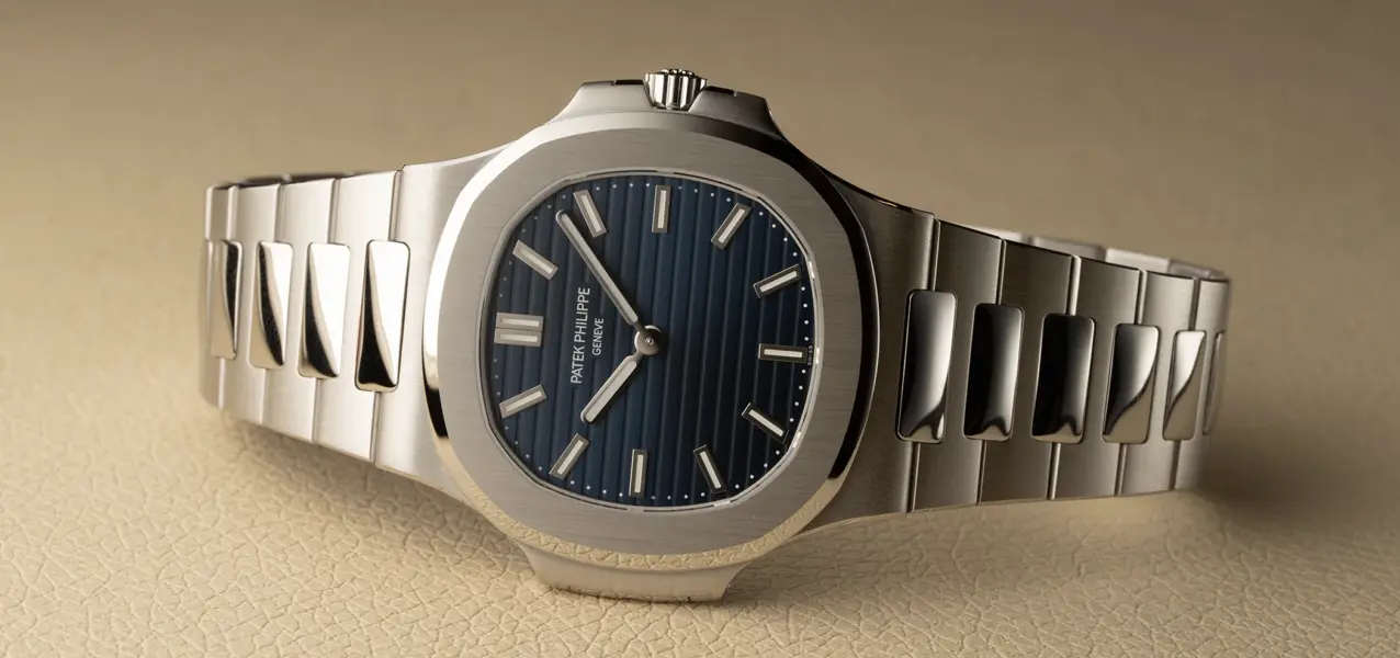 Die Patek Philippe Nautilus Ref. 5610/1P-001.