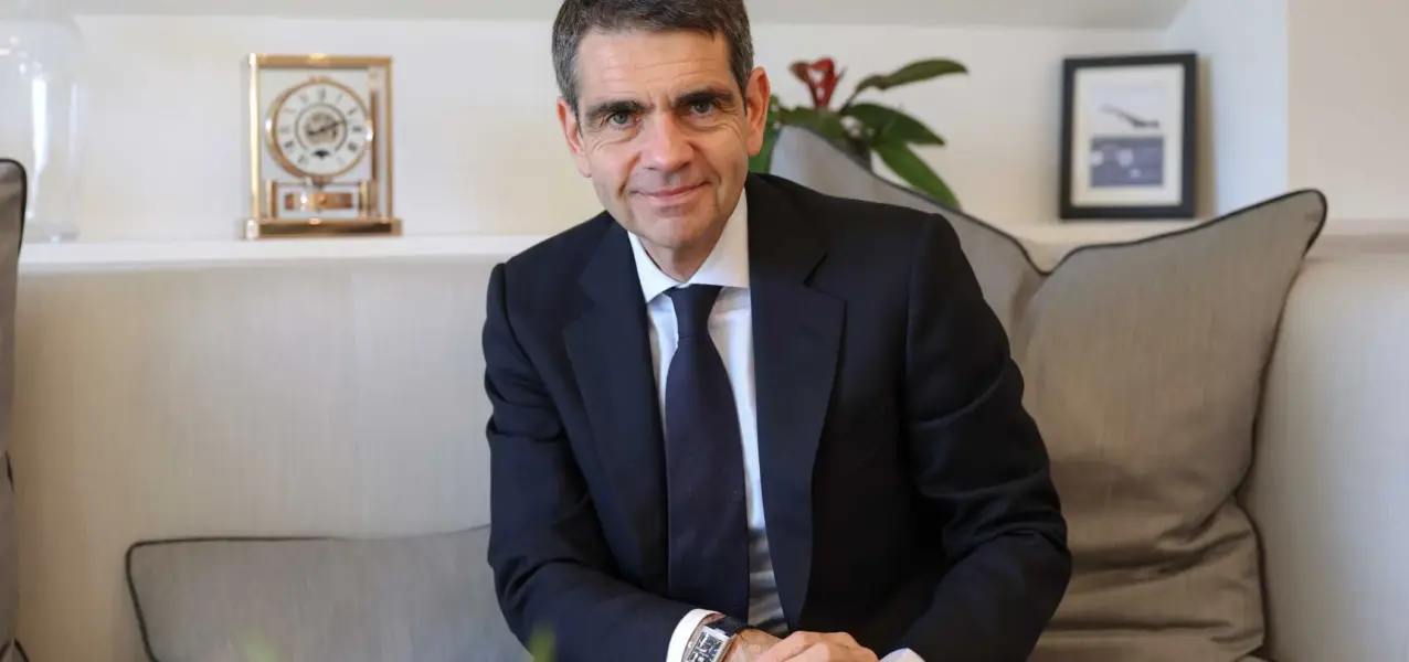 Jérôme Lambert, CEO von Jaeger-LeCoultre