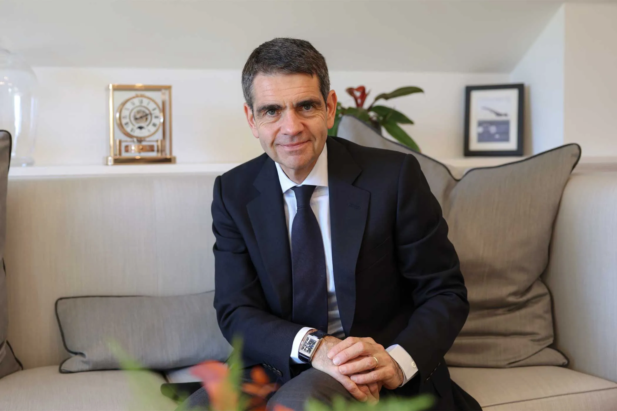 Jérôme Lambert, CEO von Jaeger-LeCoultre