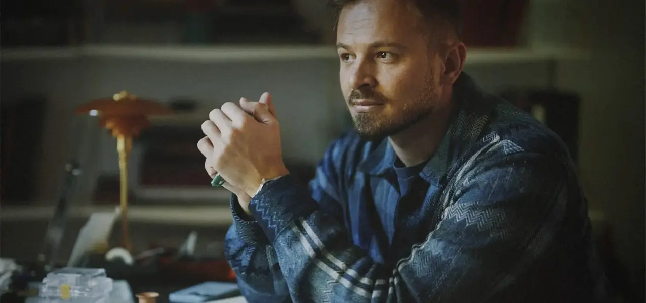 Porträt von Rexhep Rexhepi, einem unabhängigen Uhrmacher aus Genf