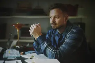 Porträt von Rexhep Rexhepi, einem unabhängigen Uhrmacher aus Genf