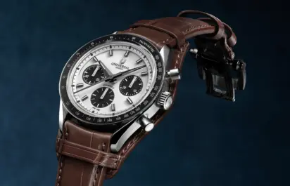 Die Universal Genève Compax Prêt-à-Porter Ref. UGCO001.