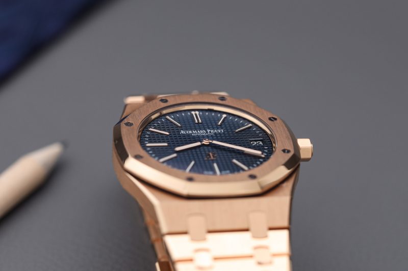 audemars piguet royal oak salmon dial