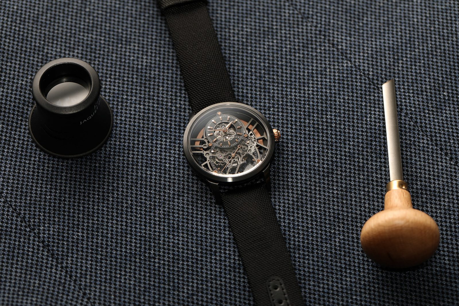 jaquet droz skeleton price
