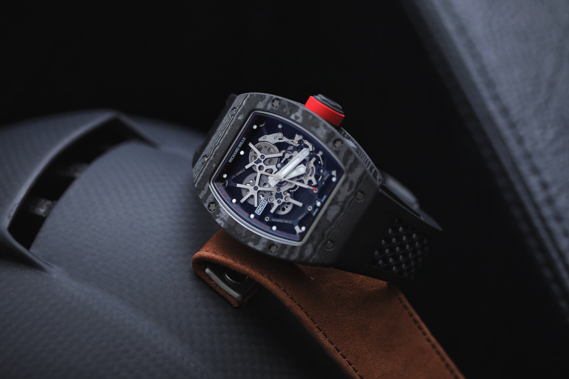 Wie man eine Richard Mille RM 035 Ultimate Edition richtig tr gt