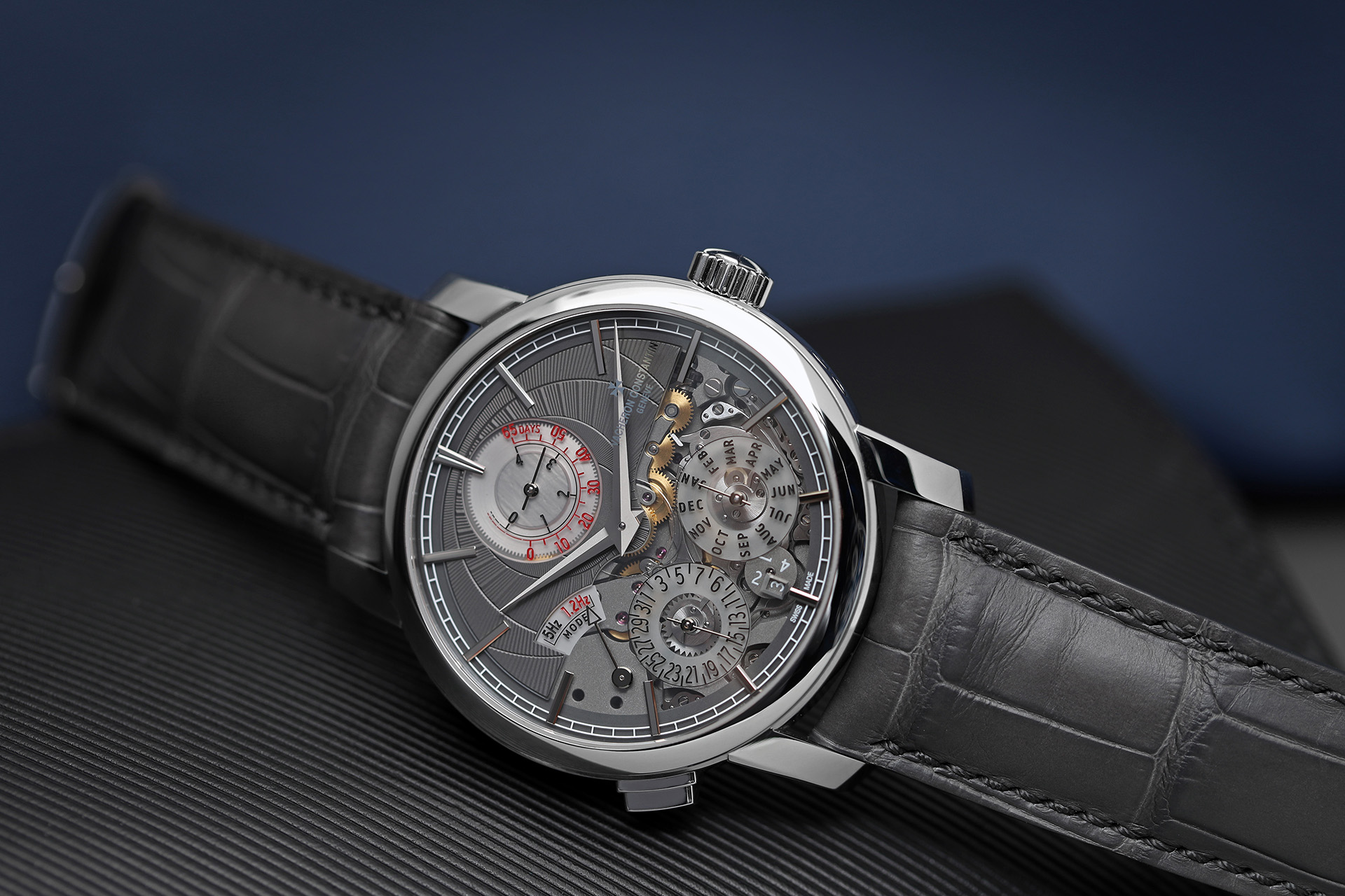 SIHH 2019 Vacheron Constantin Traditionnelle Twin Beat Ewiger