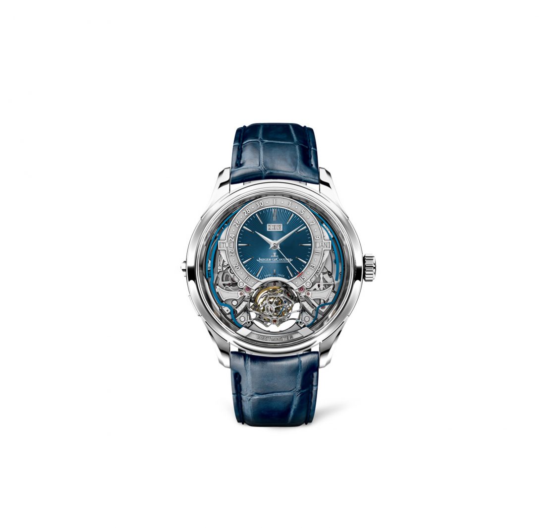 SIHH 2019 Jaeger LeCoultre Master Grande Tradition Gyrotourbillon Westminster Perpetuel WEMPE UHRMACHERAUSBILDUNG