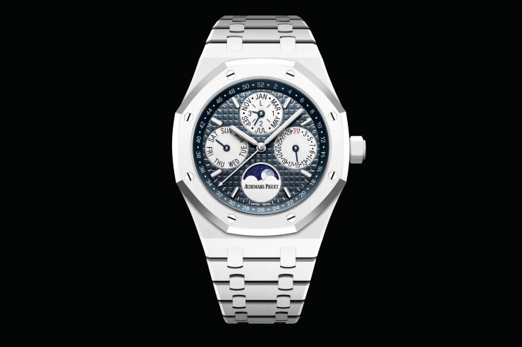 Audemars Piguet Royal Oak Automatik Ewiger Kalender White Ceramic ...