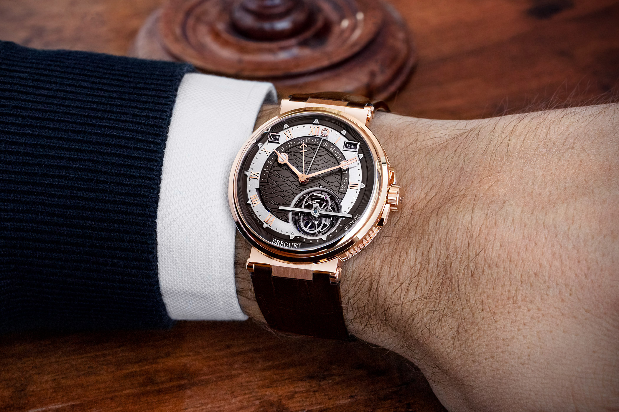 Breguet Marine Tourbillon Équation Marchante 5887 | Swisswatches 